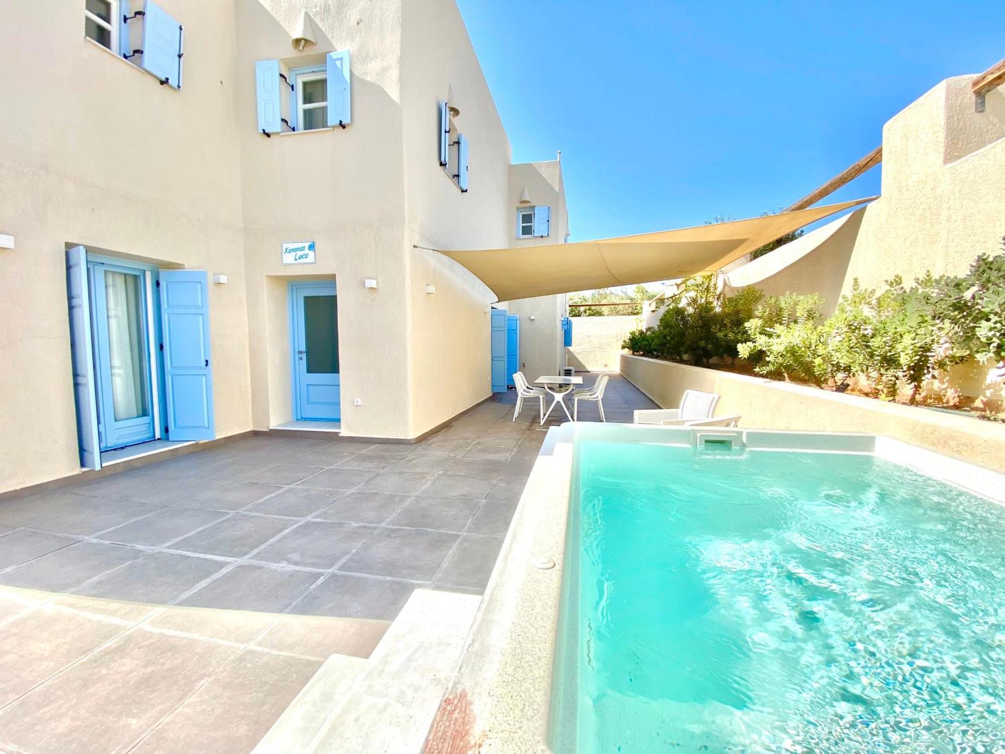Sienna Eco Resort Fira (Santorini) Quarto foto
