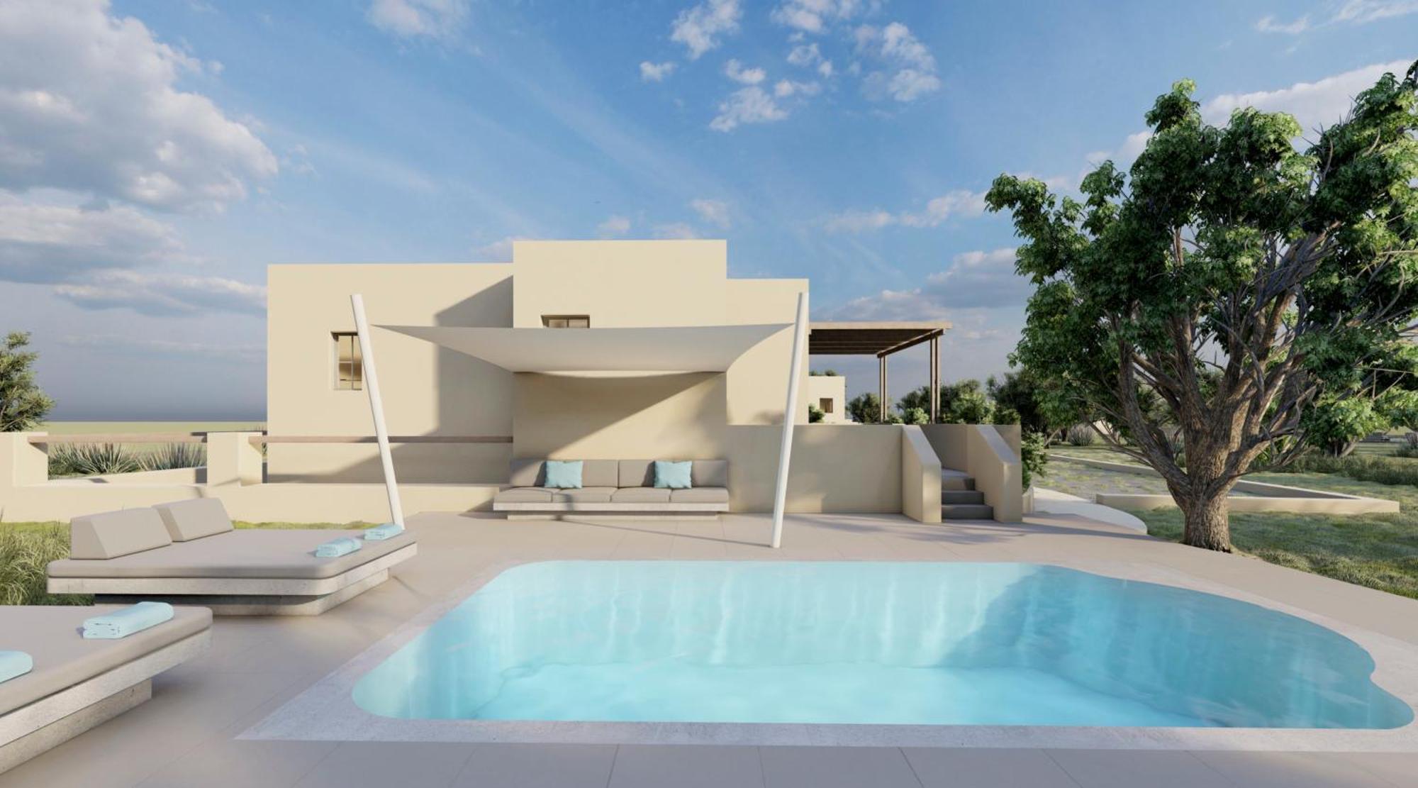 Sienna Eco Resort Fira (Santorini) Exterior foto