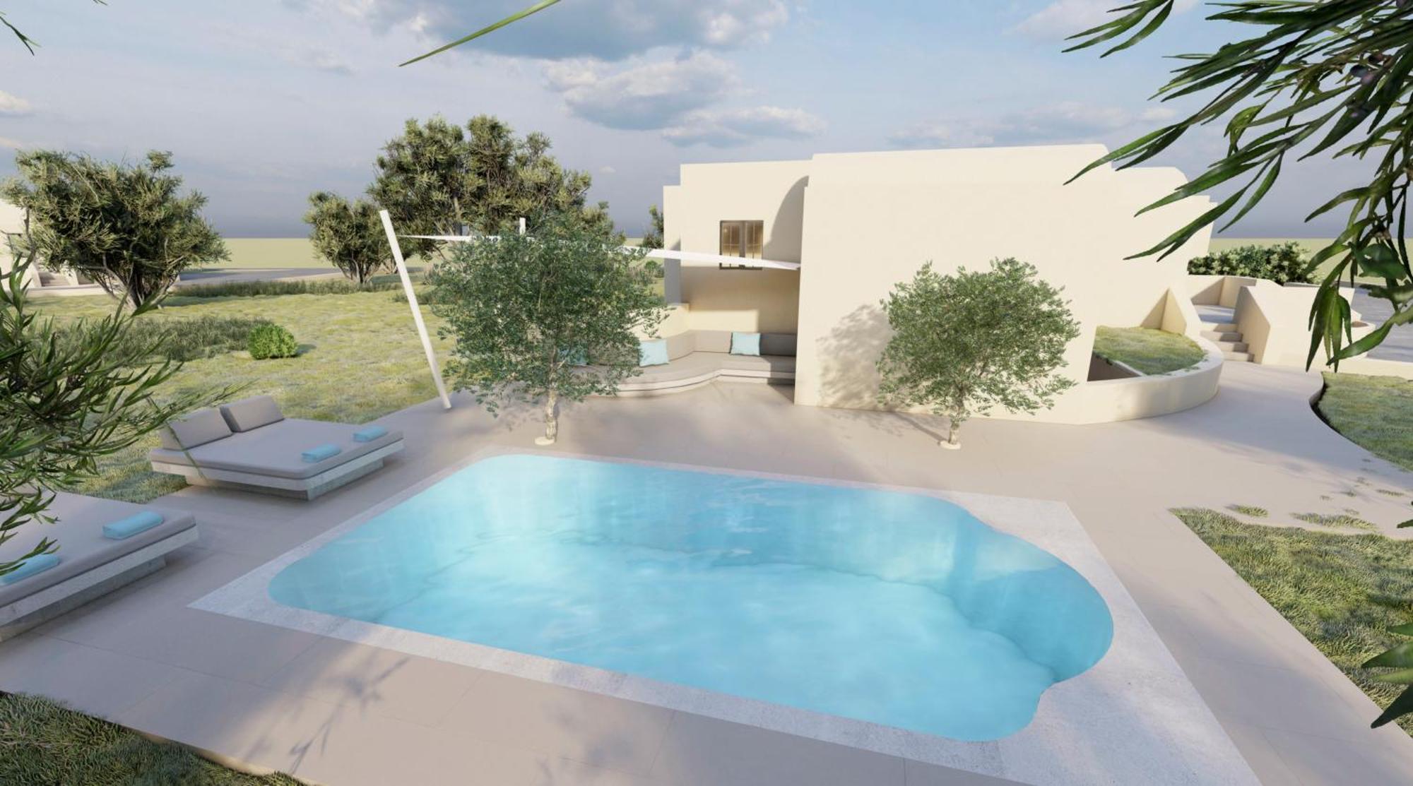 Sienna Eco Resort Fira (Santorini) Exterior foto