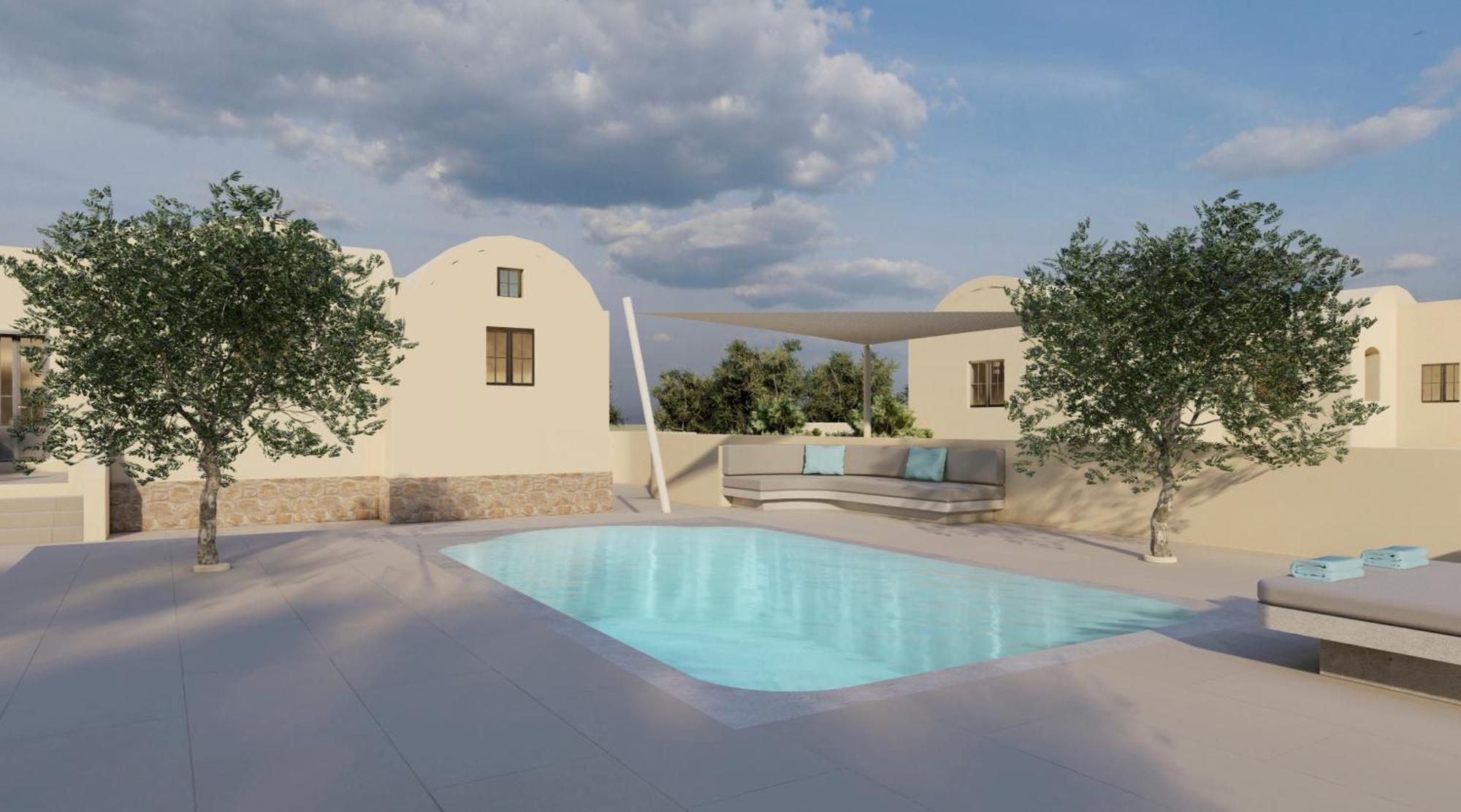 Sienna Eco Resort Fira (Santorini) Exterior foto